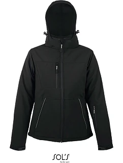 SOL'S Rock Women Dámská 3-vrstvá zimní softshellová bunda model 22523820 black