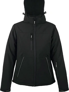 SOL'S Rock Women Dámská 3-vrstvá zimní softshellová bunda model 22523820 black