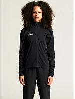 Craft Teamwear Evolve 2.0 Full Zip Jacket W Dámska tréningová bunda 82.4760 team green Craft Teamwear Evolve 2.0 Full Zip Jacket W Dámska tréningová bunda 82.4760 team green