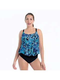Štýl Girona Top Care-tankini-top 6581-1 ocean - Anita Care