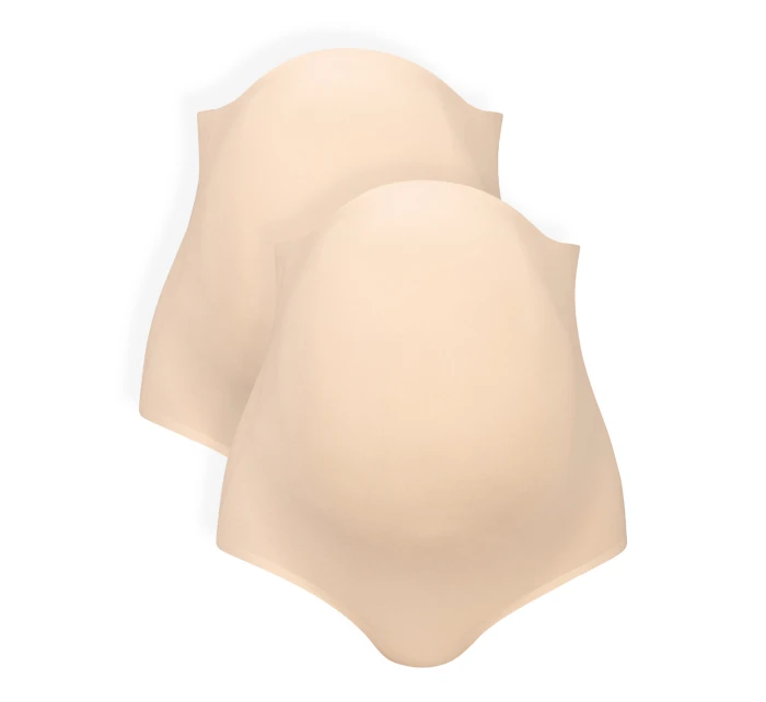 Základné tehotenské nohavičky Double Pack 1757-2 Desert - Anita Maternity