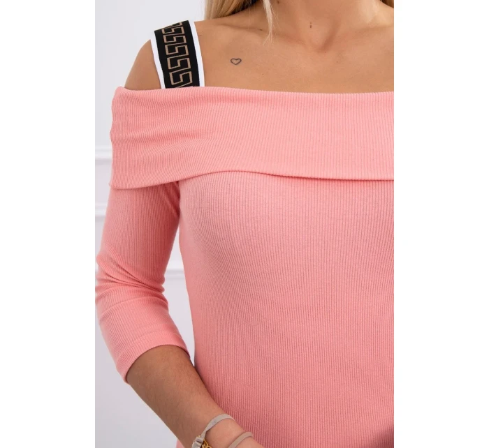 model 18746703 šaty se širokými ramínky - K-Fashion