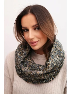 Dámske mäkké zimné vlnené prsia KN25 džínsy + khaki