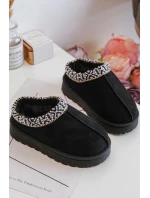 Dětské Boty Černé model 21640284 - Boto Dětské Boty Černé model 21640284 - Boto