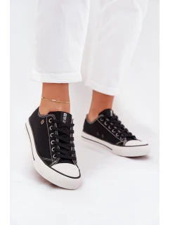 Dámské Nízké Tenisky Big Star model 21705361 Černé - Big Star Shoes