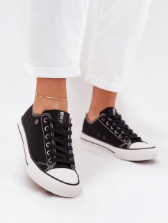 Trampki Damskie Niskie Big Star DD274A236 Czarne