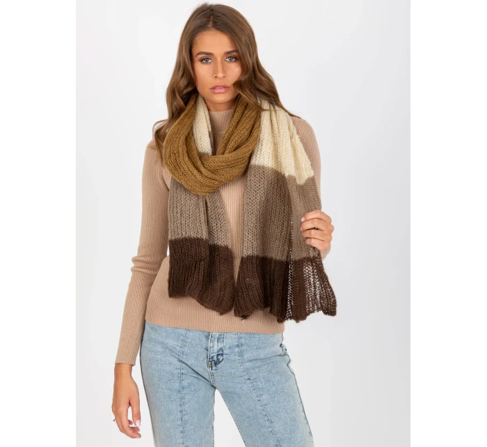 Šátek AT SZ model 21311251 tmavě lila - FPrice