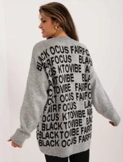 Jumper BA SW 0546.07 sivý