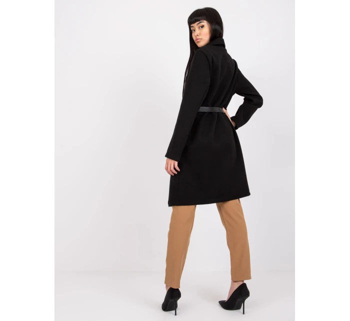 Kabát DHJ PL 2861.91 čierny