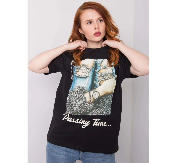 Tričko HB TS 3047.33P čierna