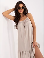 Šaty IR SK 6816.16P béžové