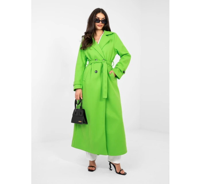 Kabát IT EN 97035.16 fluo zelený