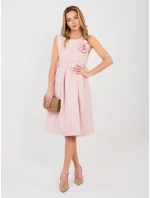 Šaty IT SK 21861.86 svetlo ružová