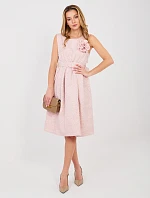 Šaty IT SK 21861.86 svetlo ružová