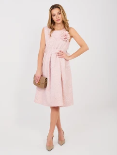 Šaty IT SK 21861.86 svetlo ružová