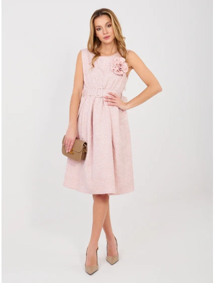 Šaty IT SK 21861.86 svetlo ružová
