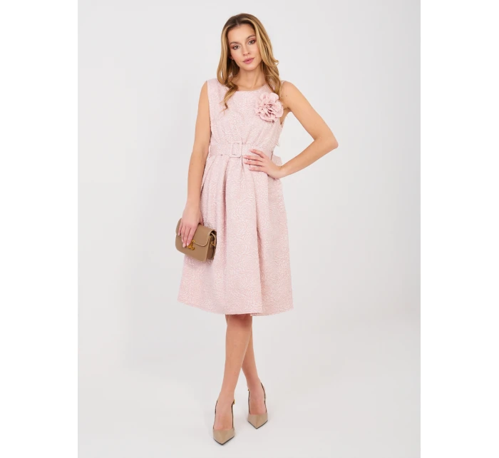 Šaty IT SK 21861.86 svetlo ružová