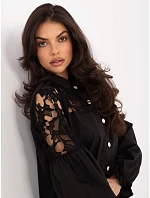 Koszula LK KS model 22097767 czarny - FPrice Koszula LK KS model 22097767 czarny - FPrice