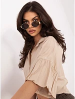 Koszula MI KS model 22097807 beżowy - FPrice