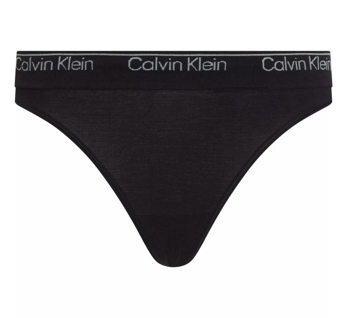 Spodná bielizeň Dámske nohavičky THONG 000QF7095EUB1 - Calvin Klein