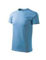 Basic Free Tričko pánske azúrovo modré Basic Free Tričko pánske azúrovo modré