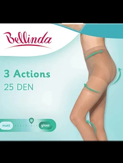Dámské punčochové kalhoty 3 25 den Černá  model 21911490 - Bellinda