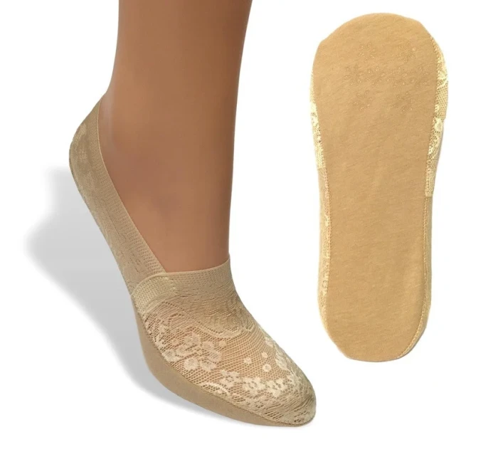 Dámske ponožky mokasínky 1098