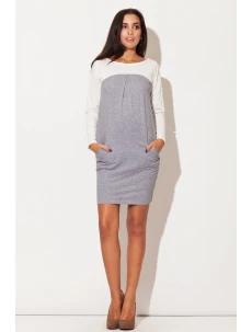 Denné šaty model 44006 Katrus