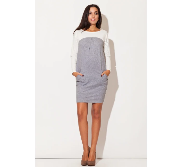 Denné šaty model 44006 Katrus