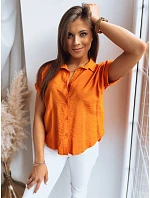 Dámske tričko VIOLETTA orange FashionStreet DY0289