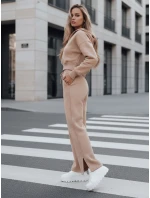 Dámská tepláková souprava beige Dstreet model 21971164 - FashionStreet