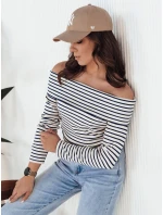 Dámská pruhovaná halenka navy blue Dstreet model 21972890 - FashionStreet