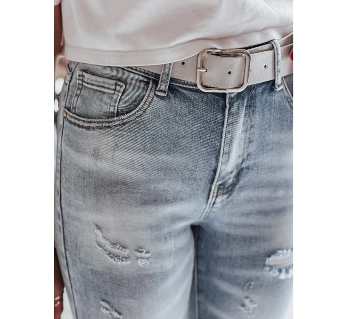 Dámské džínové kalhoty modré Dstreet model 21989083 - FashionStreet
