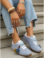 Buty damskie niebieskie model 22004857 - FashionStreet