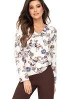 Dámske pyžamo Naomi long - Donna