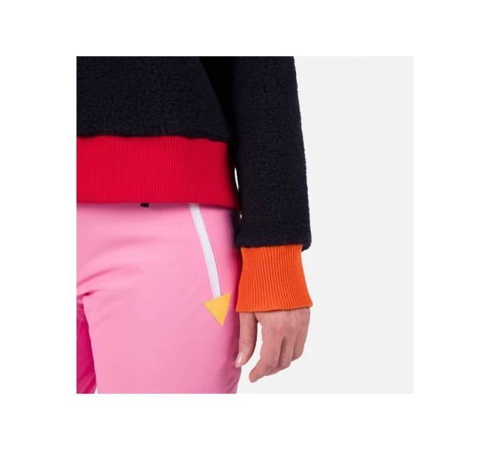 Rossignol W Lumi Fleece mikina modrá