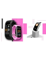 Black and Pink 2 Stripes model 21804517 - Giewont Black and Pink 2 Stripes model 21804517 - Giewont