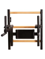 GYMNASTICKÝ REBRÍK S HRAZDOU NA CVIČENIE, ZÁBRADLÍM A LAVIČKOU 723B