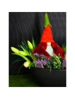 SKRZAT GNOM  DEKORACJA WIOSENNA GIRL dětské model 21831293