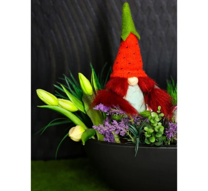 SKRZAT GNOM  DEKORACJA WIOSENNA GIRL dětské model 21831293