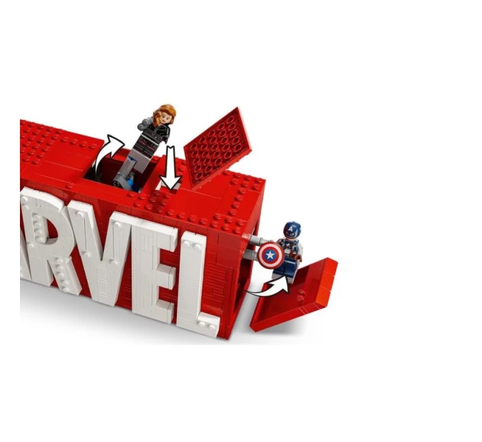 LEGO MARVEL SUPER HEROES 76313 Logo MARVEL s minifigúrkami