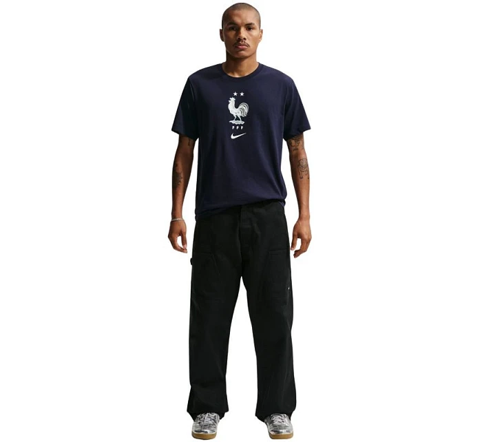 Pánské fotbalové tričko  Tshirt navy blue  pánské model 22099025 - NIKE