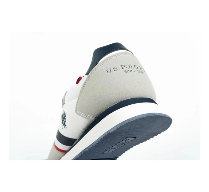 U.S. Polo ASSN. M NOBIL006-WHI športová obuv