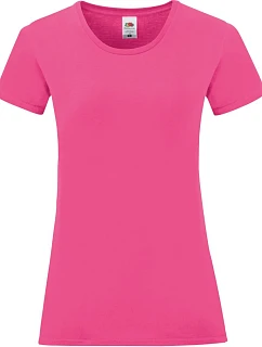 LadyFit Iconic 150 T Dámské tričko model 22429455 fuchsia - Fruit of the Loom