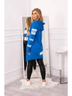 model 18743282 chrpová modř - K-Fashion