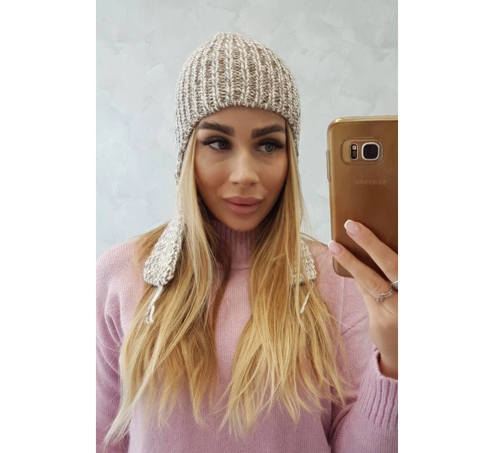 Dámska klapka na uši Jana K314 béžová Dámska klapka na uši Jana K314 béžová