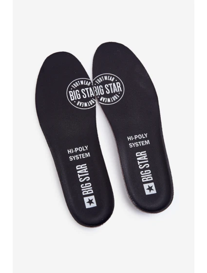 Vložky Do BIG STAR Memory Foam System 2 Černé model 21664651 - Big Star Shoes