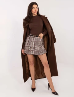 Szorty IT SN  brązowy model 21776265 - FPrice