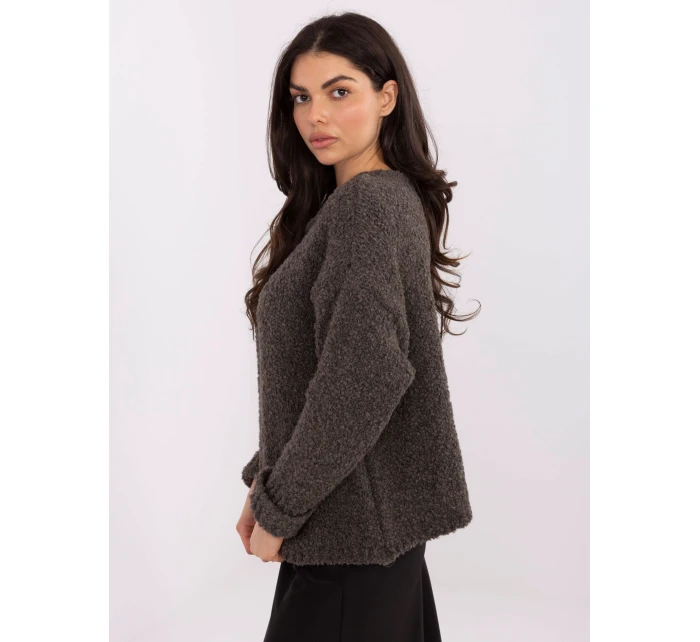 Jumper MI SW WK32601.19 tmavosivý Jumper MI SW WK32601.19 tmavosivý