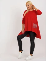 Blúzka RV BZ 8533.04 červená Blúzka RV BZ 8533.04 červená
